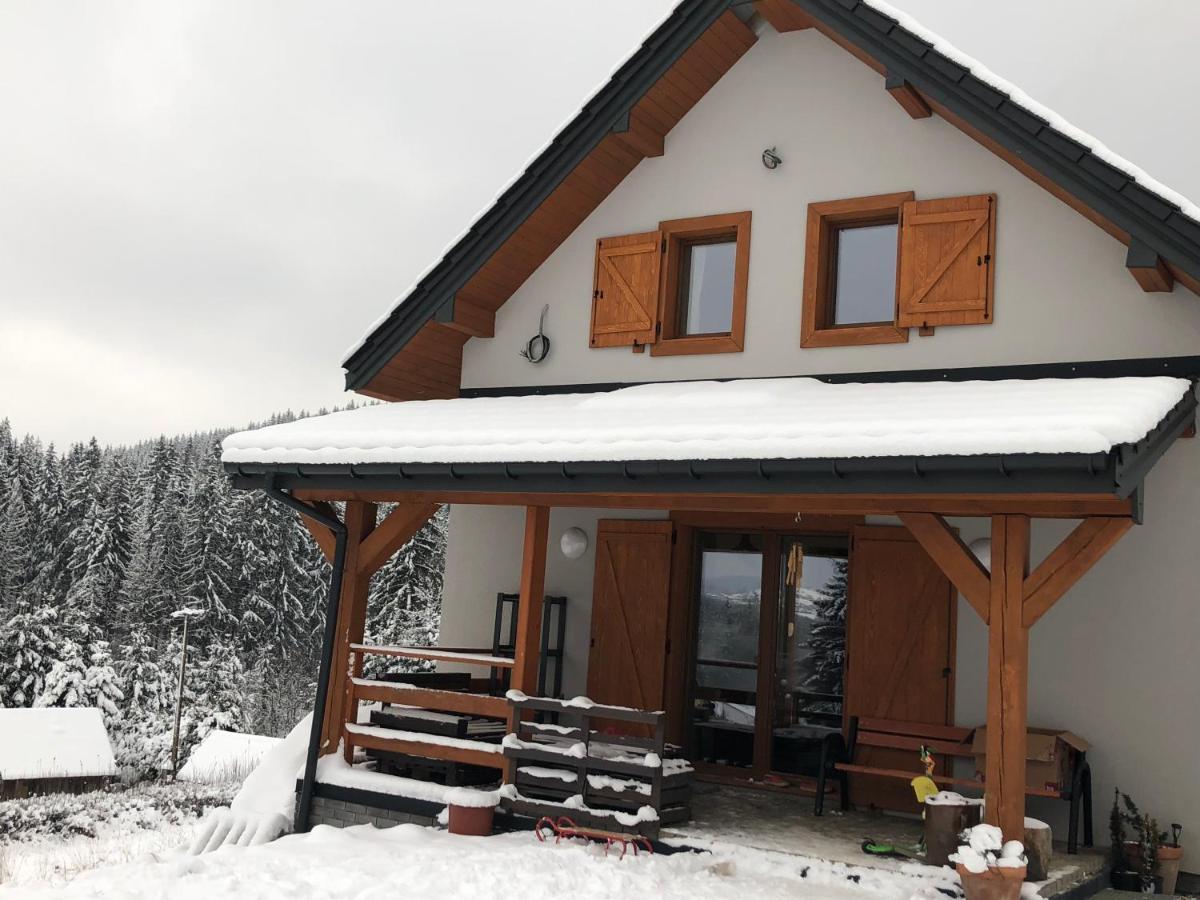 Domek W Gorach Jaworzynka Villa Exterior photo